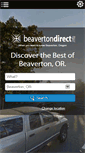 Mobile Screenshot of beavertondirect.info